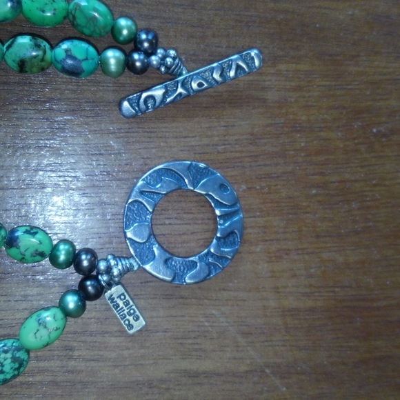 Paige Wallace Turquoise Necklace - Picture 3 of 3